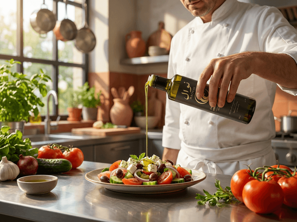 Meet the Power Couple: Why Olive Oil Needs Harissa
