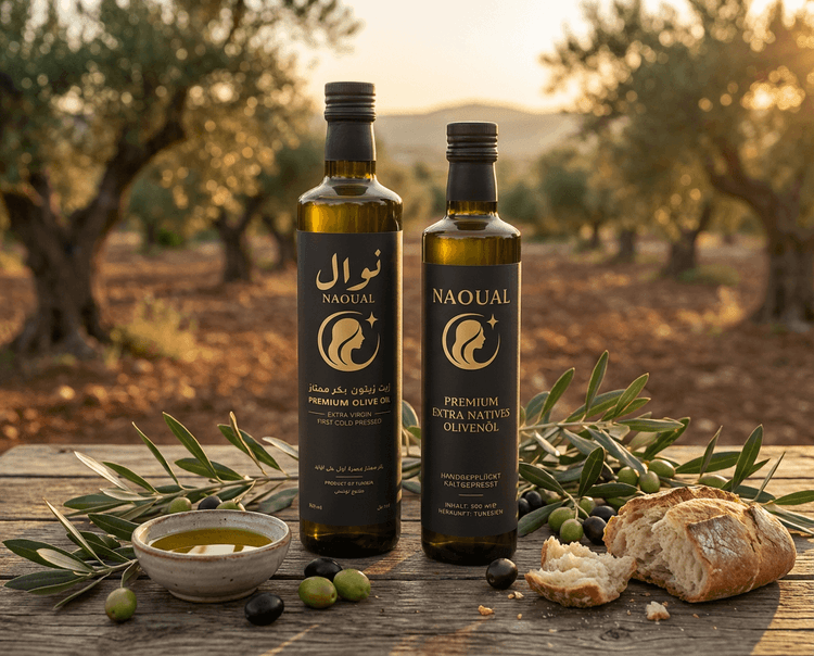 NAOUAL: Crafting Excellence in Tunisian Olive Oil